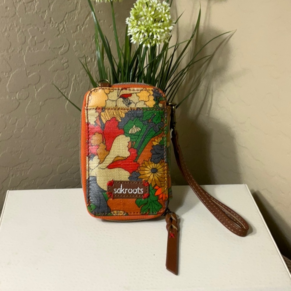 Sakroots Wristlet